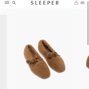 Sleeper slippers size 37